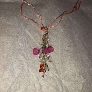String Beaded Necklace